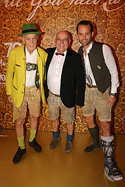 Bodo Müller, Dr. Axel Munz, Otto Lindinger - 70 Jahre Trachten Angermaier (©Foto: Martin Schmitz)